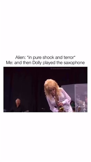 2.6K views · 32 reactions | imagine explaining this to the aliens  @dollyparton  @islandsinthememe #country #countrymusic #countrymemes #countrymusiclover | CountryLine | Facebook