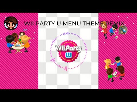 Wii Party U Main Theme Remix video