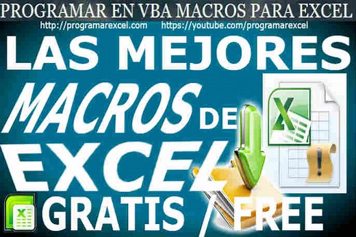 Las 1000 ❤️ Mejores Macros en Excel ? Gratis / Free 2020