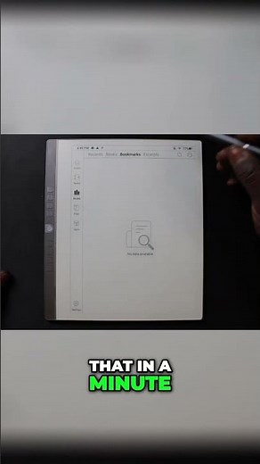 Bookmark & Excerpt Secrets! PenStar eNote Features Explained! #shorts