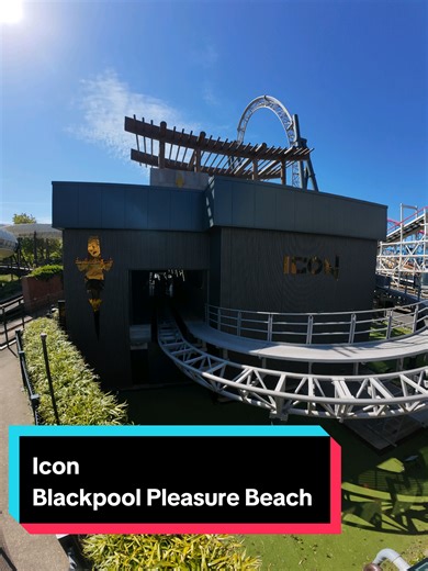 Experience the Thrill of the Icon Rollercoaster