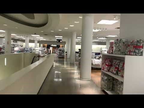 Schindler Double-File Escalators at JCPenney, Westfield Wheaton, MD