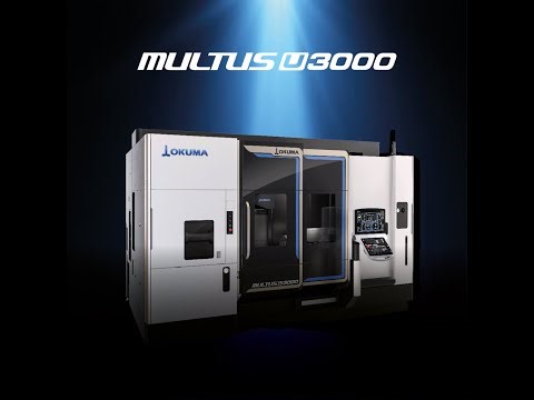 Multitasking Maschine OKUMA MULTUS U3000