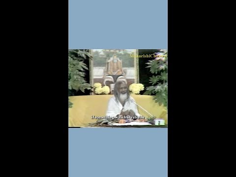 Maharishi Mahesh Yogi explains the TM technique