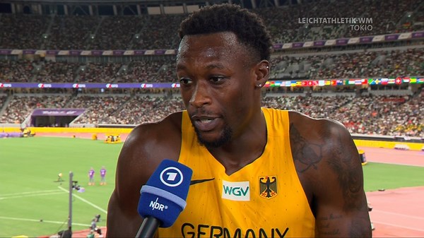 Sportschau Leichtathletik-WM 2025: Die Reaktion der deutschen 100-Meter-Sprinter