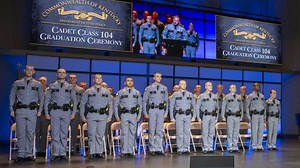 7 Post 3-assigned troopers among graduates of Kentucky State Police training academy - WNKY News 40 Television