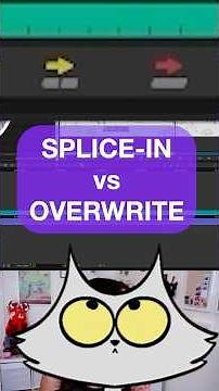 Easy Guide to Splice-In and Overwrite!