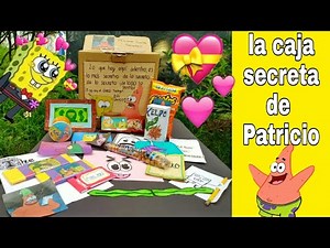 CAJA SORPRESA DE BOB ESPONJA! IDEAS DE REGALO, UNBOXING!