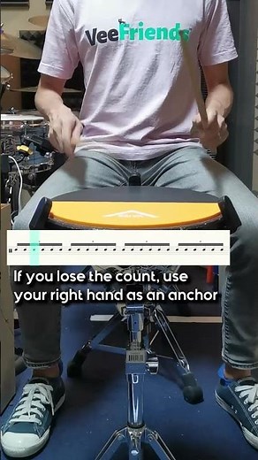 Sextuplets Subdivisions Exercise - Beginner to Intermediate Drum Lesson