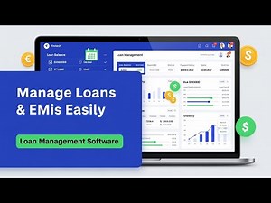 The Easiest Way to Manage Loans, EMIs & Payments | Loan Management Software Demo || Apps script