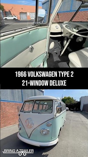 1966 VW 12-Window Bus | What Do You Think This Is Worth? #vw #vanlife #vwbus