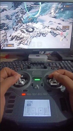 Tryp FPV Simulator with Radiomaster Boxer | Beginner Drone Pilot Practice | Mr Singh FPV