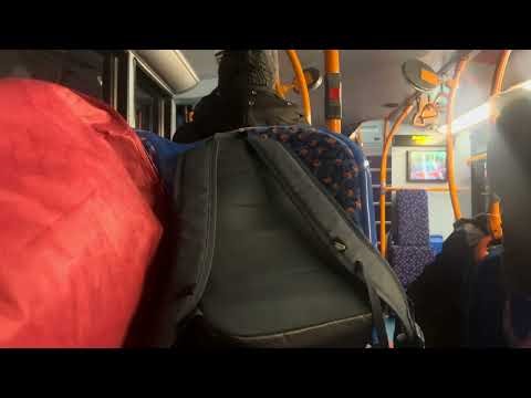 (Last Day of Stagecoach) Journey on Route 96 Stagecoach London SN63NBG 10187 23/1/26