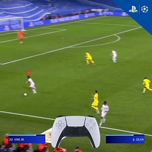 528K views · 10K reactions | Learn how to finish like Benzema & Chukwueze on PS5!   #PS5GoalTutorial | PlayStation | UEFA Champions League | Facebook
