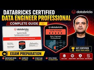 Databricks Certified Data Engineer Professional | Important MCQs with Answers | Complete Syllabus