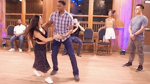 Derek Merriweather & Emi Murata Ferguson at Zouk Atlanta Wednesdays! Join us every Wednesday in Buckhead at Garden Hills! Attend Mondays in Decatur at Core Dance with the membership! Sign up and learn how to dance today! https://www.zoukatlanta.com/product/za-membership/ Follow us on Instagram at Instagram.com/ZoukAtlanta/ Watch more new dance videos at YouTube.com/ZoukAtlanta Join the mailing list at http://eepurl.com/c7Ua6v Join the group to stay informed: Zouk Atlanta | Brazilian Zouk & Lamba