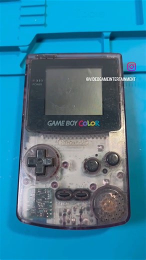 From this to this .....Follow for more .....#nostalgia #gameboy #gameboycolor