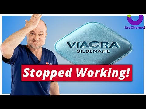 What REALLY Happens When Viagra Stops Working — A Urologist Explains