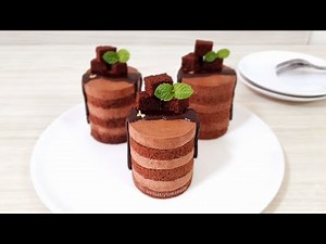 Chocolate Mousse Cake Recipe : By The Cake