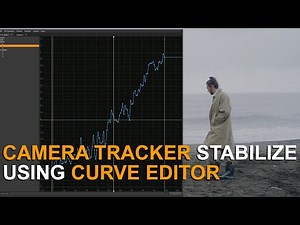 NUKE TUTORIAL - STABILIZE | CAMERA TRACKER USING CURVE EDITOR