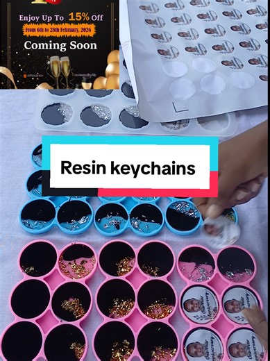 Unique Resin Keychains for Sale: Order Today!
