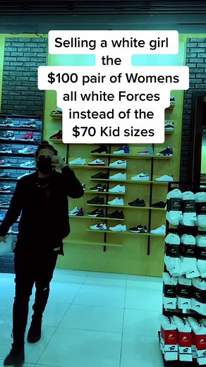 All my shoe store workers know #foryou #fyp #foryoupage #work #retail #sneakerhead #sneakers #fearofgod #ScaryStories #banger #blowthisup