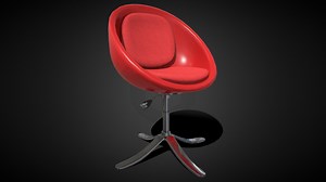 Swivel Chair - Buy Royalty Free 3D model by srikanthsamba
