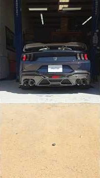 Darkhorse Mustang with AWE SwitchPath Exhaust with Kooks Headers