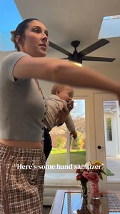 My Noshinku ad that didn’t get approved but it’s too good not to post 🤣 Which one is better, this one or my last post? Use code GWYNYTH20 on their website for 20% off! #momlife #motherhood #noshinku #noshinkusanitizer #fluseason | Gwynyth