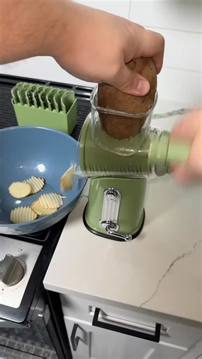 2K views · 16 reactions | 燎 4-in-1 Cheese & Vegetable Grater Machine...