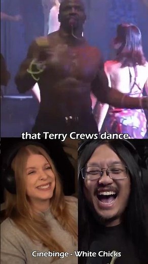 that Terry Crews dance in White Chicks