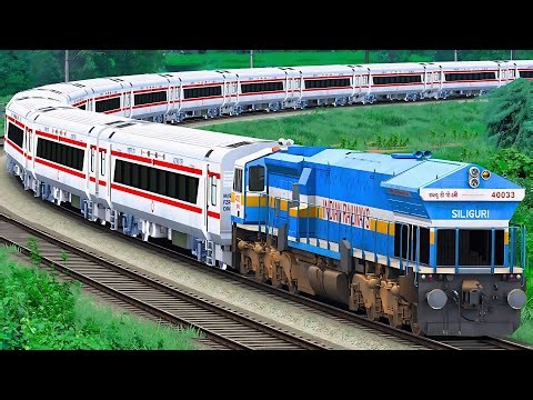 55 HIGH SPEED TRAINS CROSSING ACCIDENT | 10 Train Accident | Indian Railways Trains #trainaccident