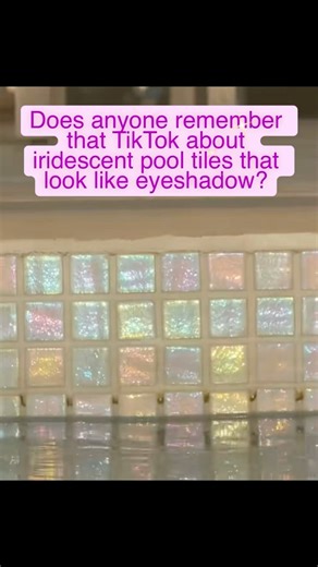 ✨ Iridescent Nail Polishes That Look Like Pool Tiles 🫧