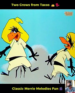 Two Crows from Tacos 🌮🐦🇲🇽 A Feathered Fiesta Full of Laughs and Mischief! Classic Merrie Melodies! | All About Cartoon