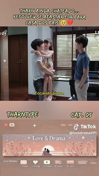 ♥️♂️ Love & Drama ♀️♥️ no TikTok