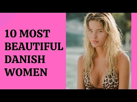 10 Most Beautiful Danish Women