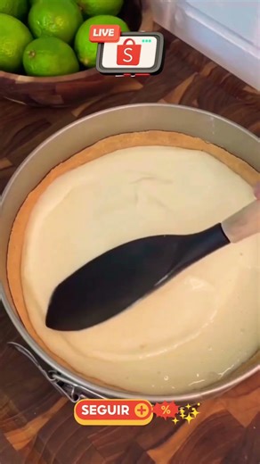 Torta de Limão: A sobremesa mais fácil e refrescante! 🍋