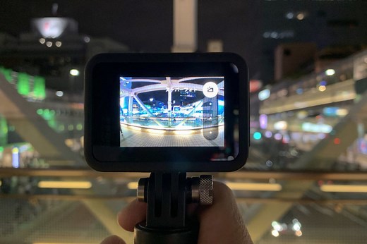 GoPro（ゴープロ ）は暗いところが苦手？GoProでも夜景を綺麗に撮る方法