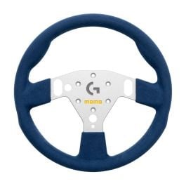 MOMO × Logitech G Sim GT 320 Steering Wheel Attachment for RS Wheel Hub (Blue)