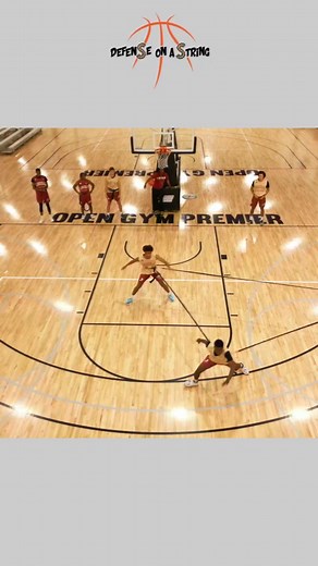 Defense On A String 🏀 TM on Instagram: "Get your team moving as one in game by building muscle memory needed for movement on the flight of the ball. Find out more at defenseonastring.com 🔥. Head Coach Gary Payton with Lincoln University"
