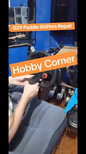 G29 Paddle Shifters Repair: Clean & Reinstall for Logitech G29 Wheel | Hobby Corner