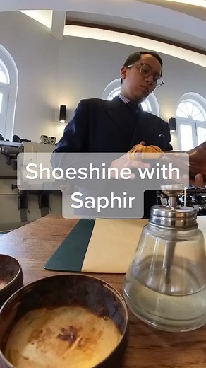Easy Shoe Shining Tips with Saphir Singapore