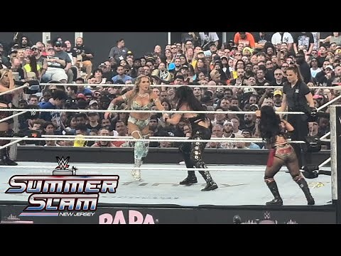 The Judgment Day vs Charlotte Flair & Alexa Bliss Full Match - WWE SummerSlam 8/1/2025