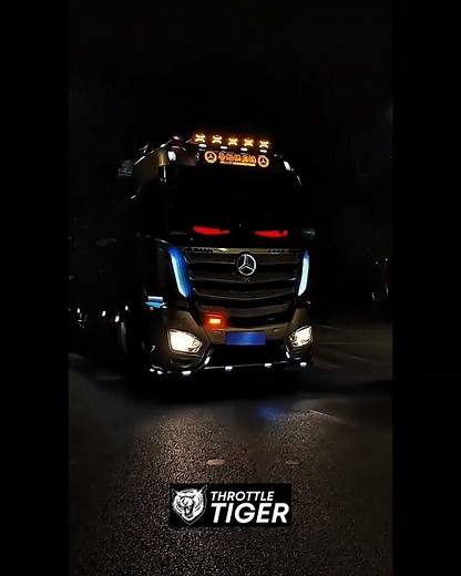 Truck LED Eyes
