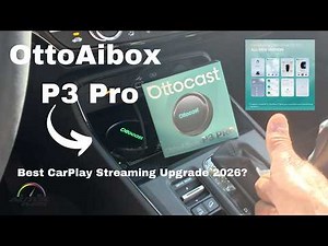 OttoAibox P3 Pro: Wireless CarPlay AI Box w/ Snapdragon 6225 | Best CarPlay Streaming Upgrade?