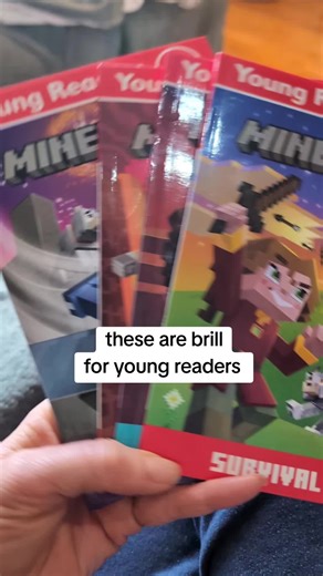 Top Minecraft Books for Young Readers