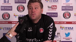 3.5K views · 41 reactions | ️ "Talking to Charlton Manager Karl Robinson ahead of Saturday's home game against Oxford..." You can watch Karl Robinson's pre-game press conference in full on Valley Pass! | Charlton Athletic FC | Facebook