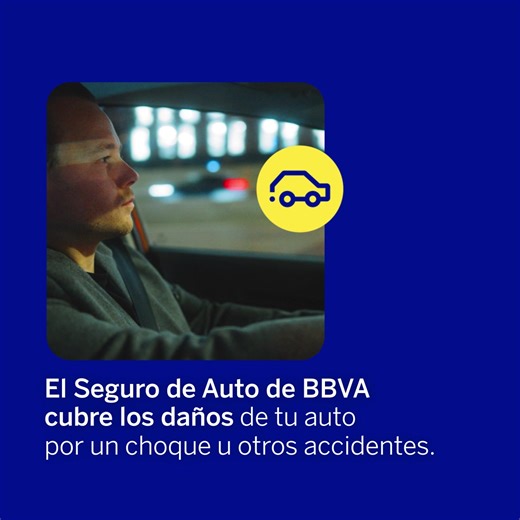 779 reactions · 179 comments | No le pongas freno a tus planes, mejor deja que tu día siga con las coberturas del Seguro de Auto de BBVA 朗. | BBVA Seguros México | Facebook