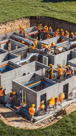 The Ultimate Construction Time-Lapse #shorts #shortvideo