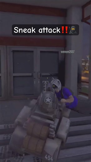 He’ll never see it coming #shorts #gtaonline #gta5 #gaming #fyp #ps5 #degenerate #gtapvp #gtarp